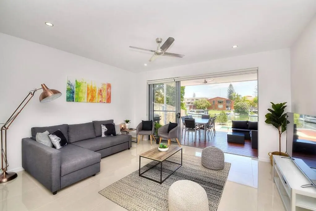 Villa Bliss On Paradise Island Gold Coast